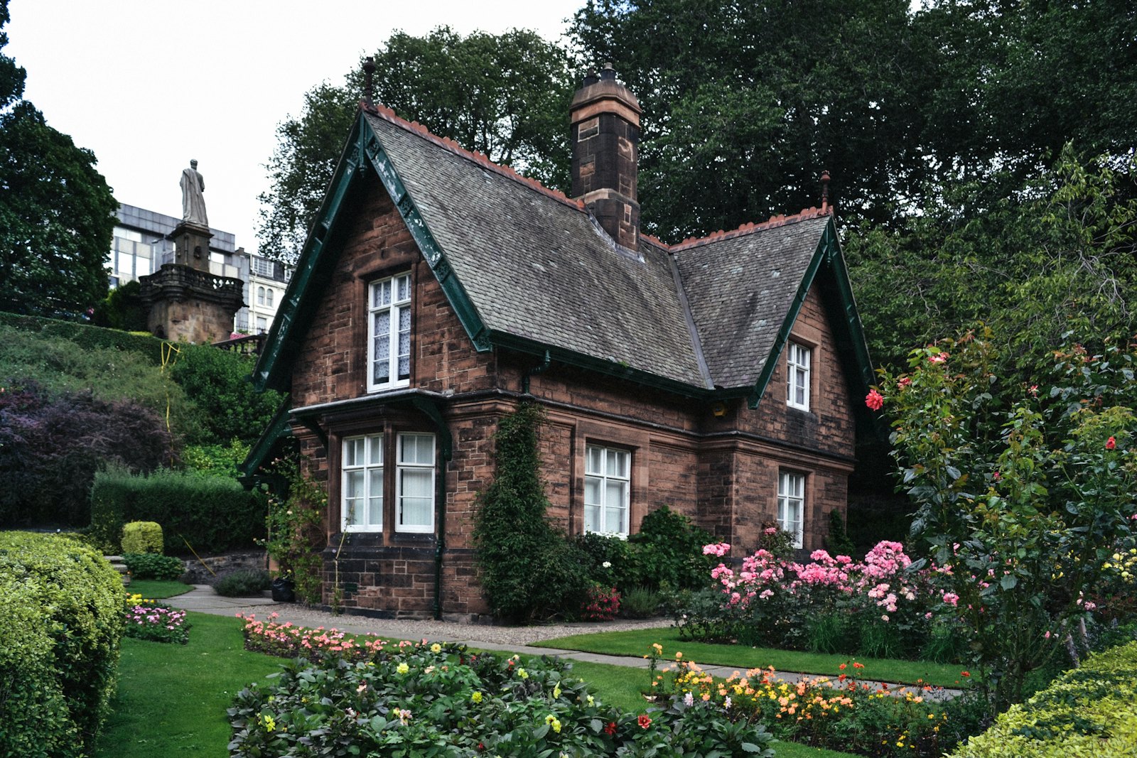 A period cottage in a Sussex village